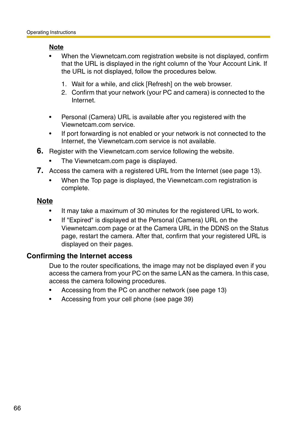 Panasonic BB-HCM381A User Manual | Page 66 / 160