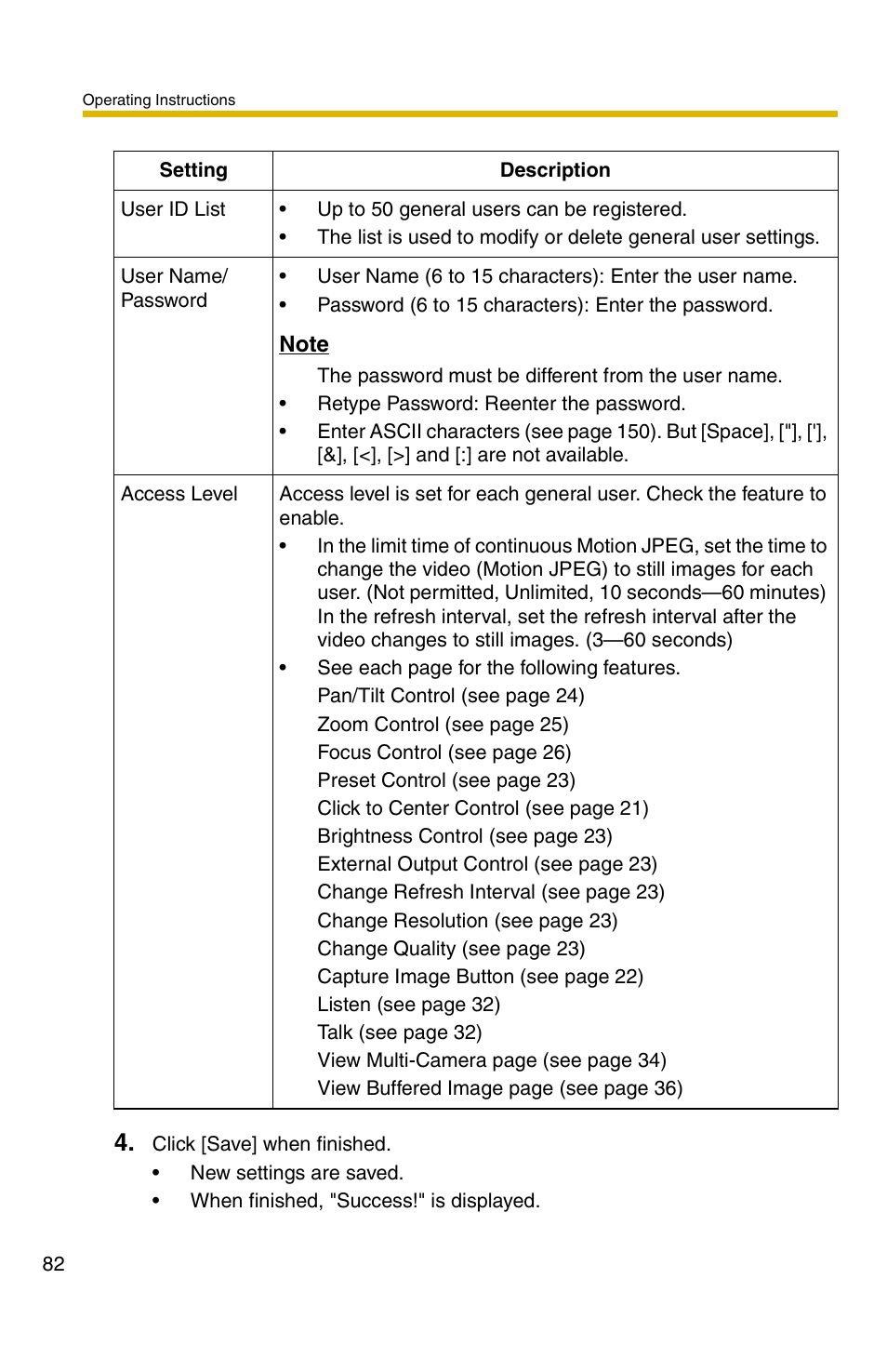 Panasonic BB-HCM381A User Manual | Page 82 / 160