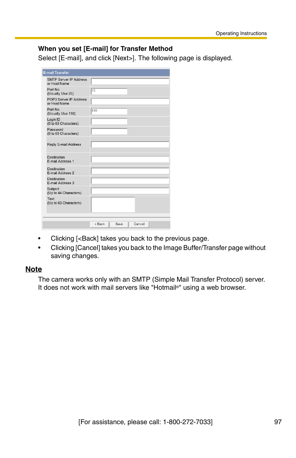 E 97 | Panasonic BB-HCM381A User Manual | Page 97 / 160