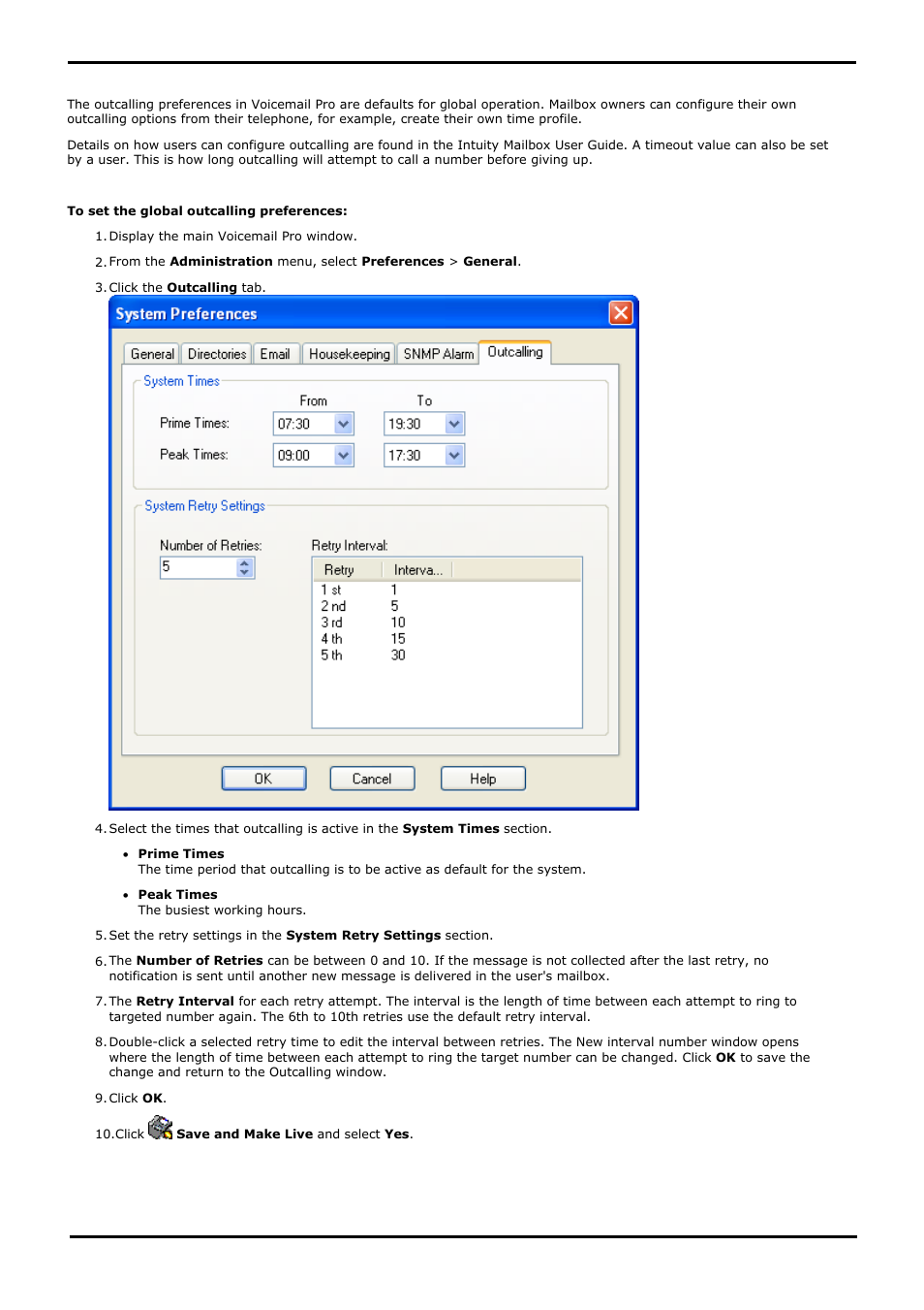 Outcalling, 6 outcalling | Avaya IP Office User Manual | Page 105 / 138