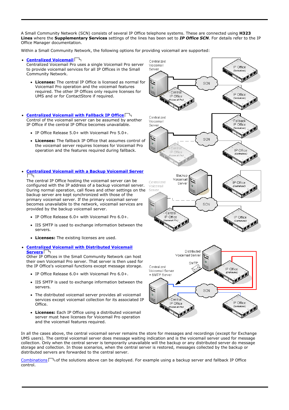 Centralized voicemail pro | Avaya IP Office User Manual | Page 112 / 138