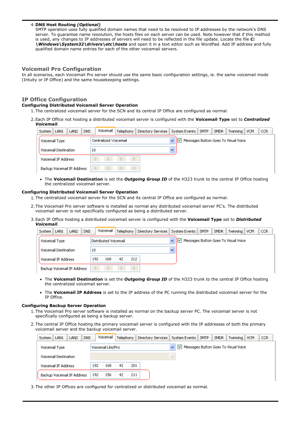 Avaya IP Office User Manual | Page 123 / 138