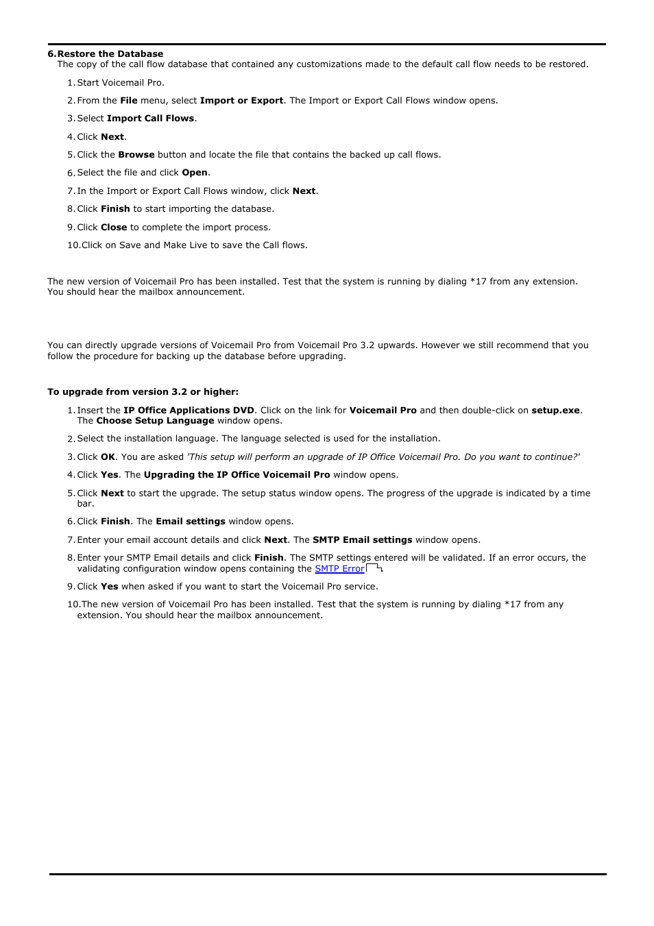 Upgrade from version 3.2, 2 upgrade from version 3.2, Index | Upgrade from 3.2 or higher | Avaya IP Office User Manual | Page 29 / 138