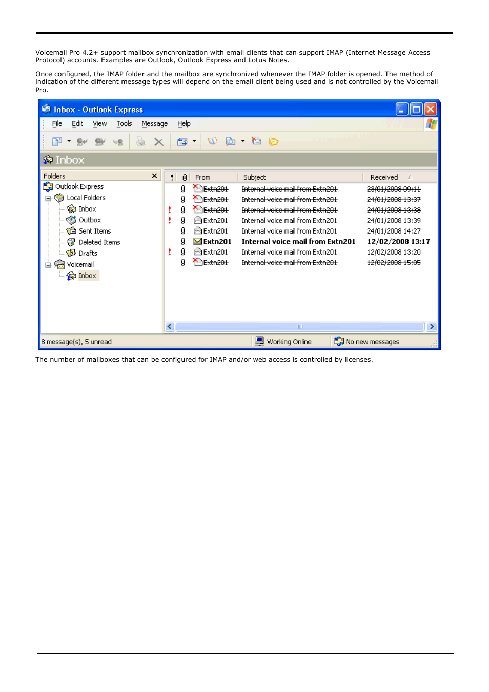 Imap installation, 1 imap installation | Avaya IP Office User Manual | Page 32 / 138