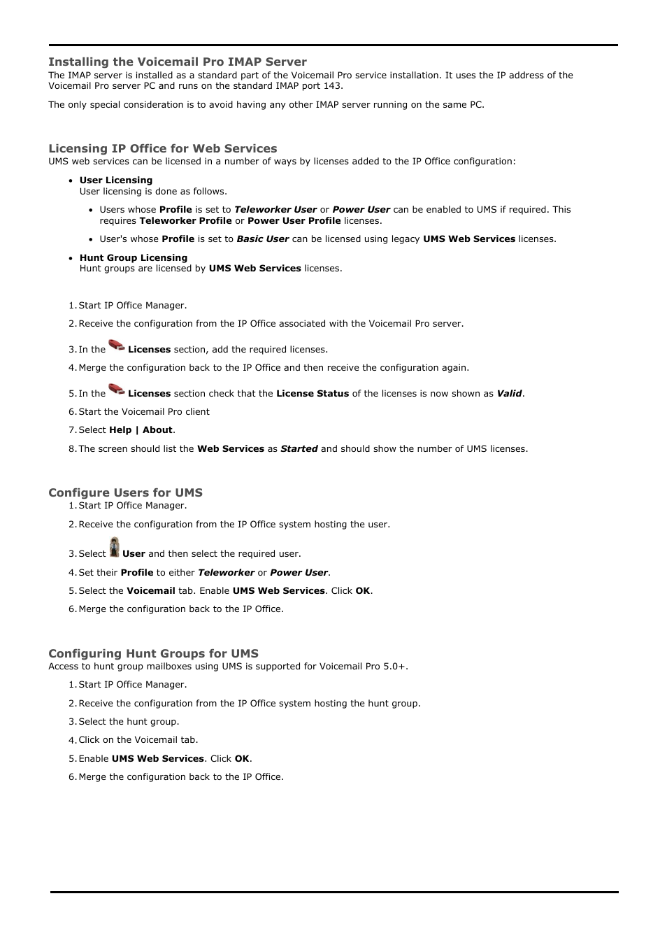 Avaya IP Office User Manual | Page 33 / 138