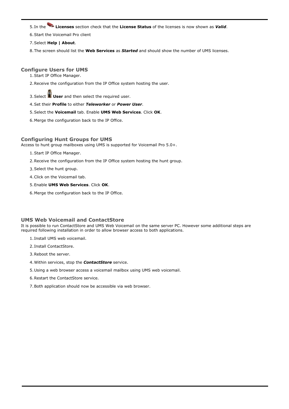 Avaya IP Office User Manual | Page 37 / 138