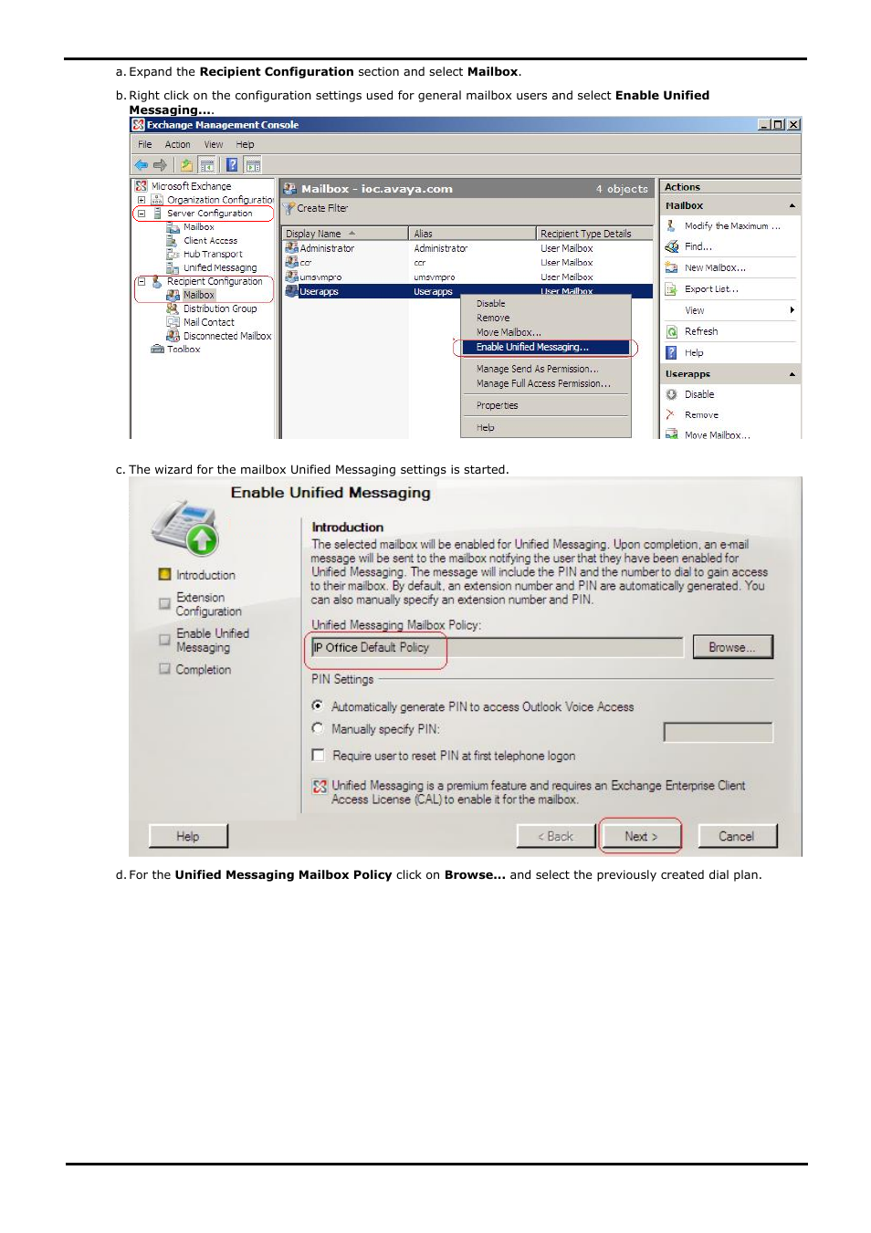 Avaya IP Office User Manual | Page 44 / 138