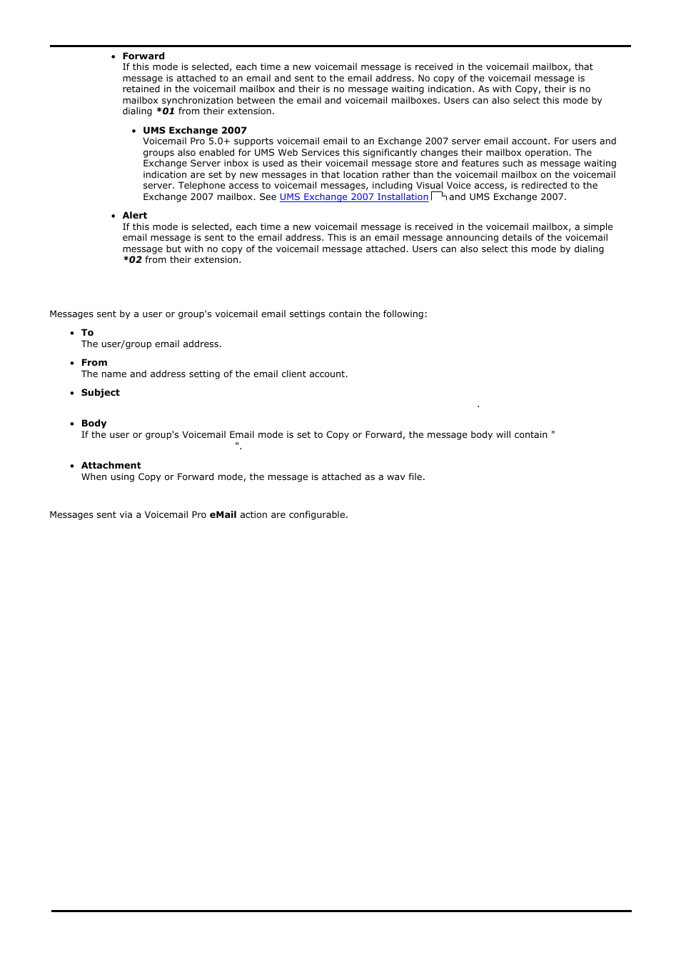 How voicemail email messages look, 2 how voicemail email messages look | Avaya IP Office User Manual | Page 61 / 138