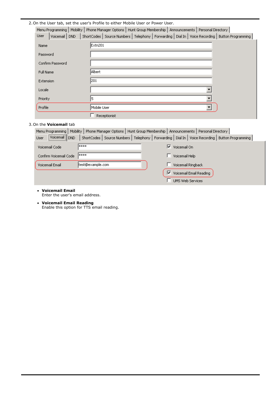 Avaya IP Office User Manual | Page 65 / 138