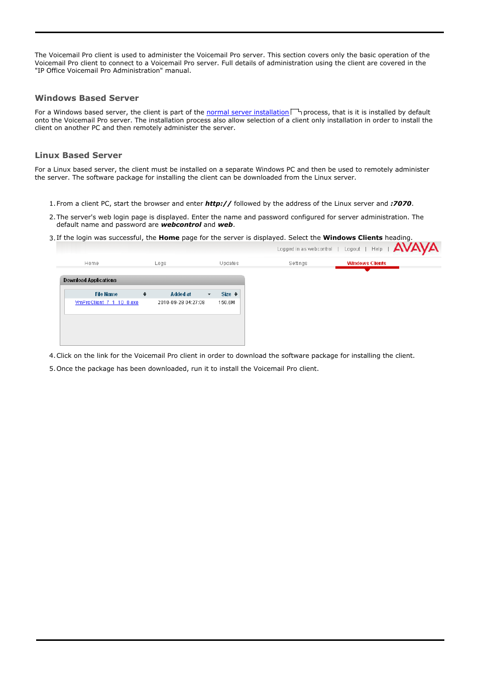 Using the voicemail pro client | Avaya IP Office User Manual | Page 74 / 138