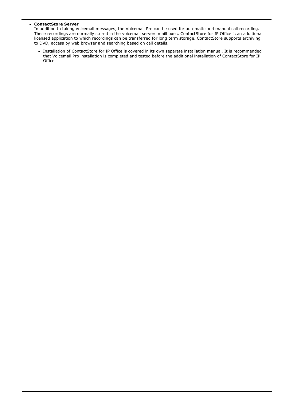 Avaya IP Office User Manual | Page 8 / 138