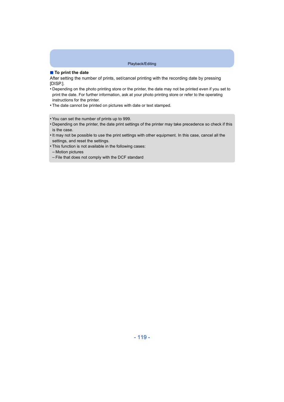 P119 | Panasonic DMC-ZS35W User Manual | Page 119 / 186