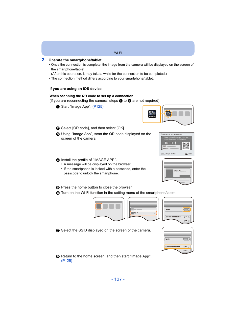 Panasonic DMC-ZS35W User Manual | Page 127 / 186