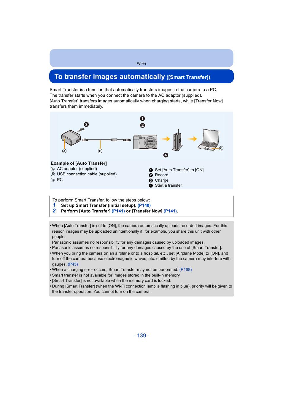 P139) | Panasonic DMC-ZS35W User Manual | Page 139 / 186