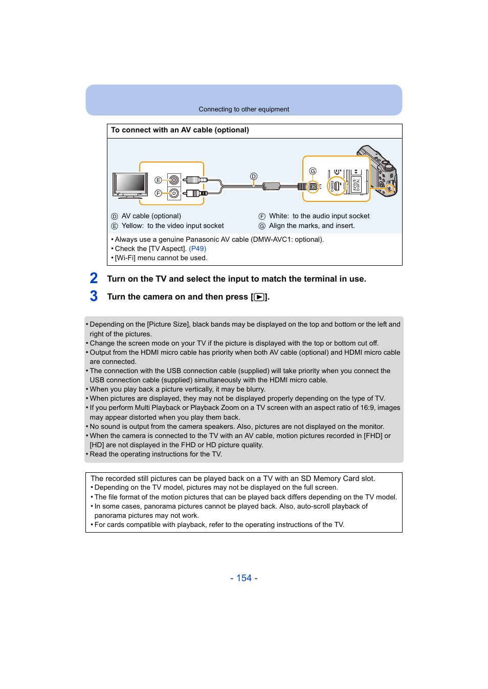 Panasonic DMC-ZS35W User Manual | Page 154 / 186