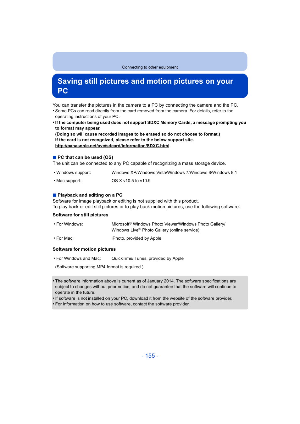 Panasonic DMC-ZS35W User Manual | Page 155 / 186