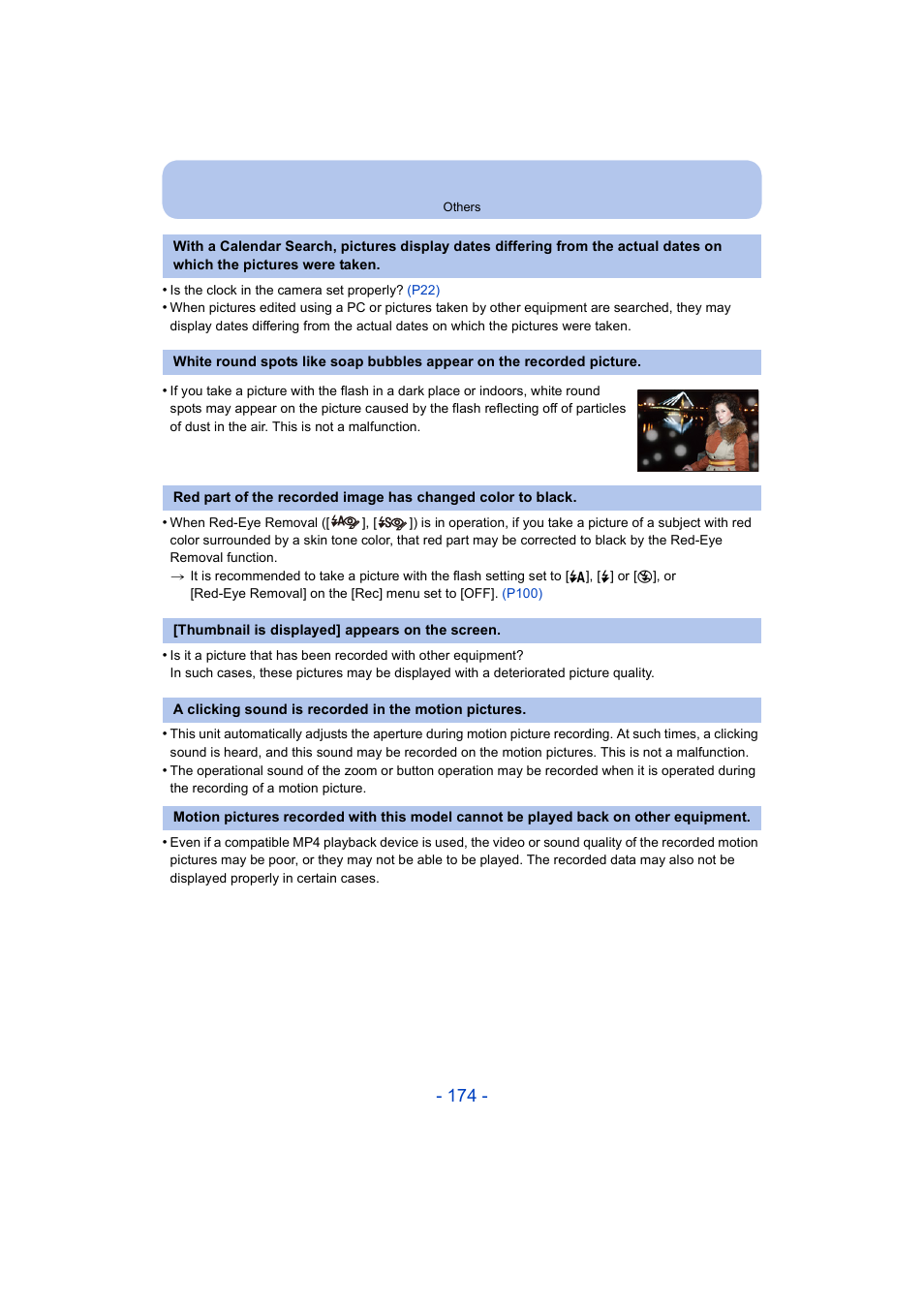 Panasonic DMC-ZS35W User Manual | Page 174 / 186