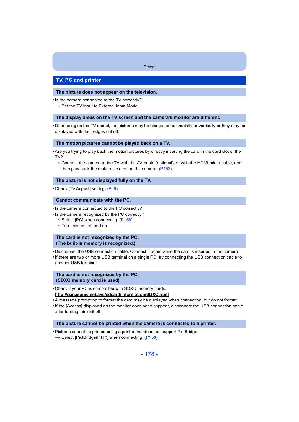 Panasonic DMC-ZS35W User Manual | Page 178 / 186