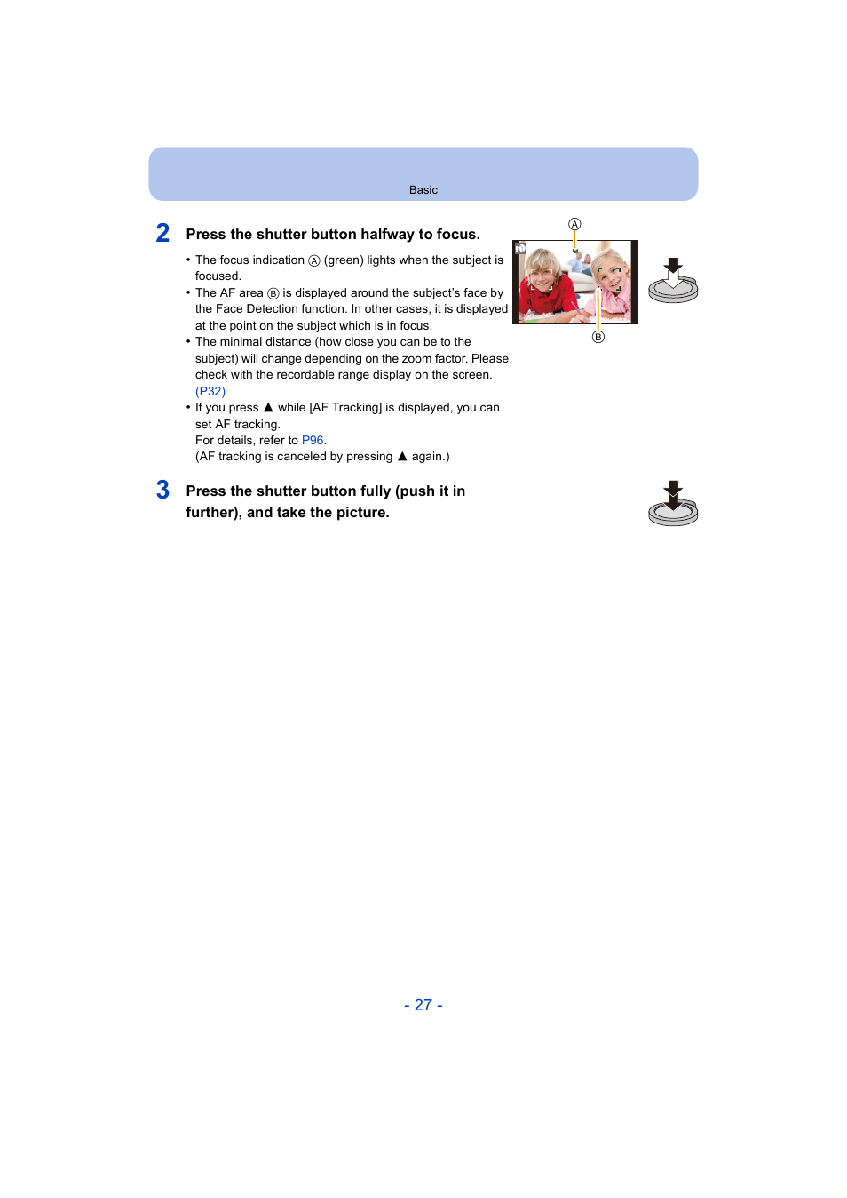 Panasonic DMC-ZS35W User Manual | Page 27 / 186