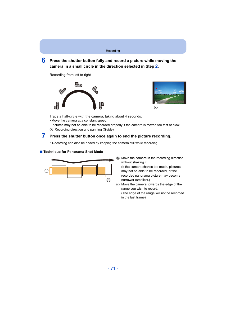 Panasonic DMC-ZS35W User Manual | Page 71 / 186