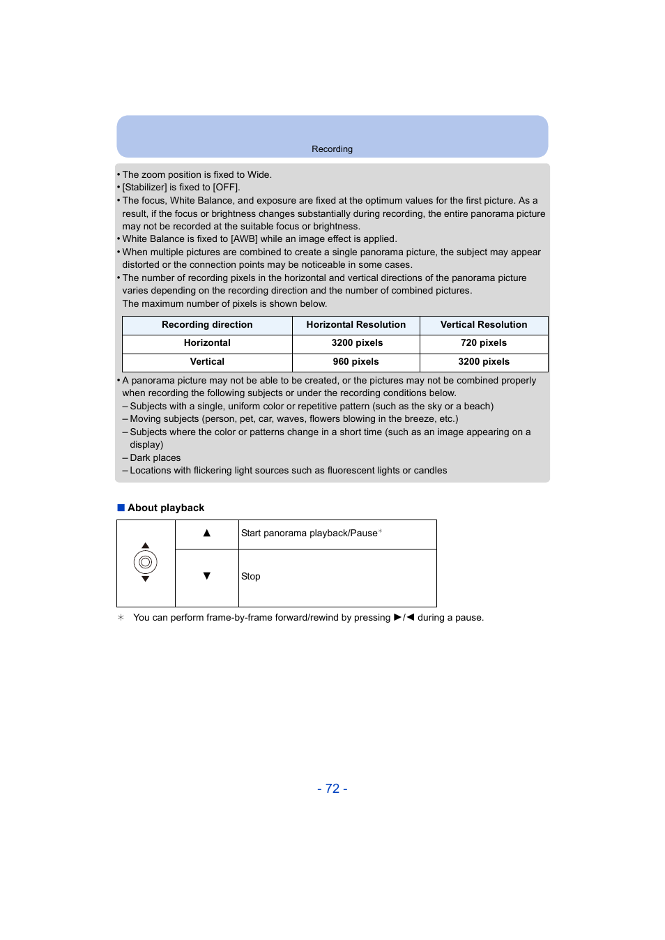 Panasonic DMC-ZS35W User Manual | Page 72 / 186