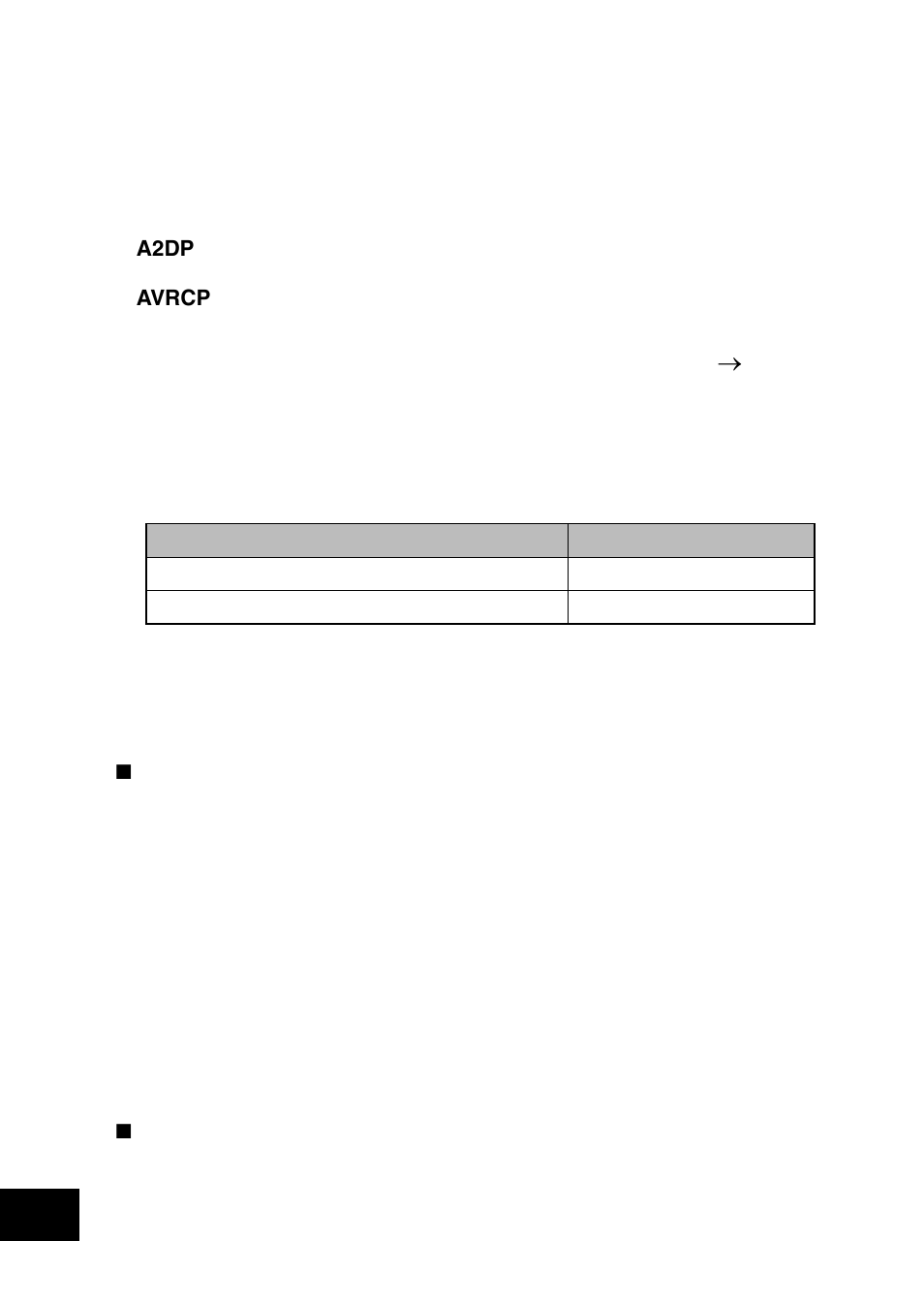 Listening to music | Panasonic RP-BTGS10-K User Manual | Page 10 / 92