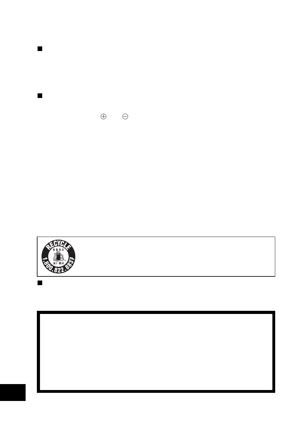 Safety precautions | Panasonic RP-BTGS10-K User Manual | Page 14 / 92