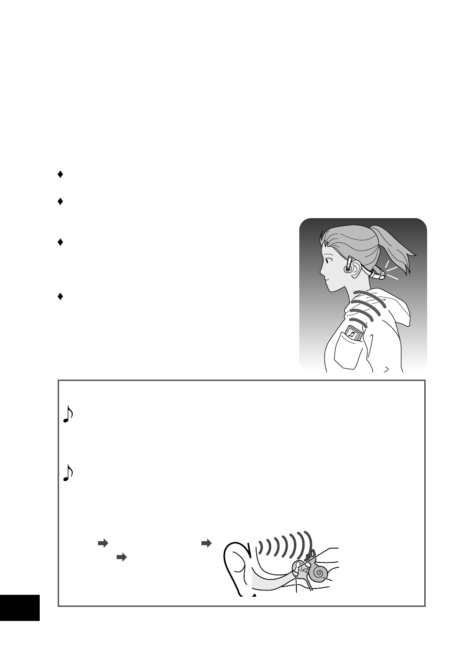 Key features, What are bone conduction headphones | Panasonic RP-BTGS10-K User Manual | Page 2 / 92