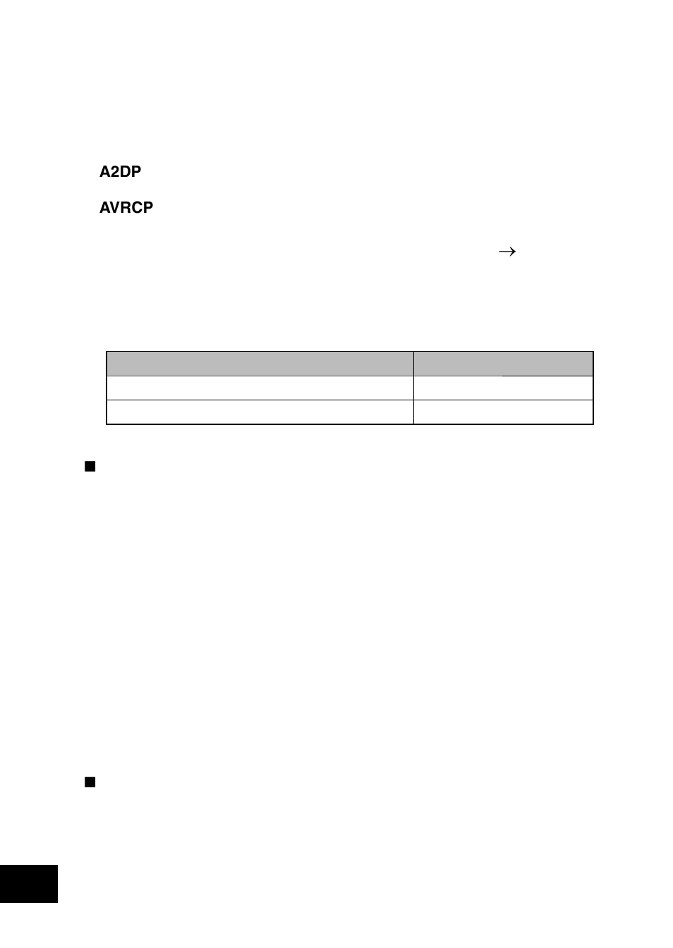 Écouter de la musique | Panasonic RP-BTGS10-K User Manual | Page 34 / 92