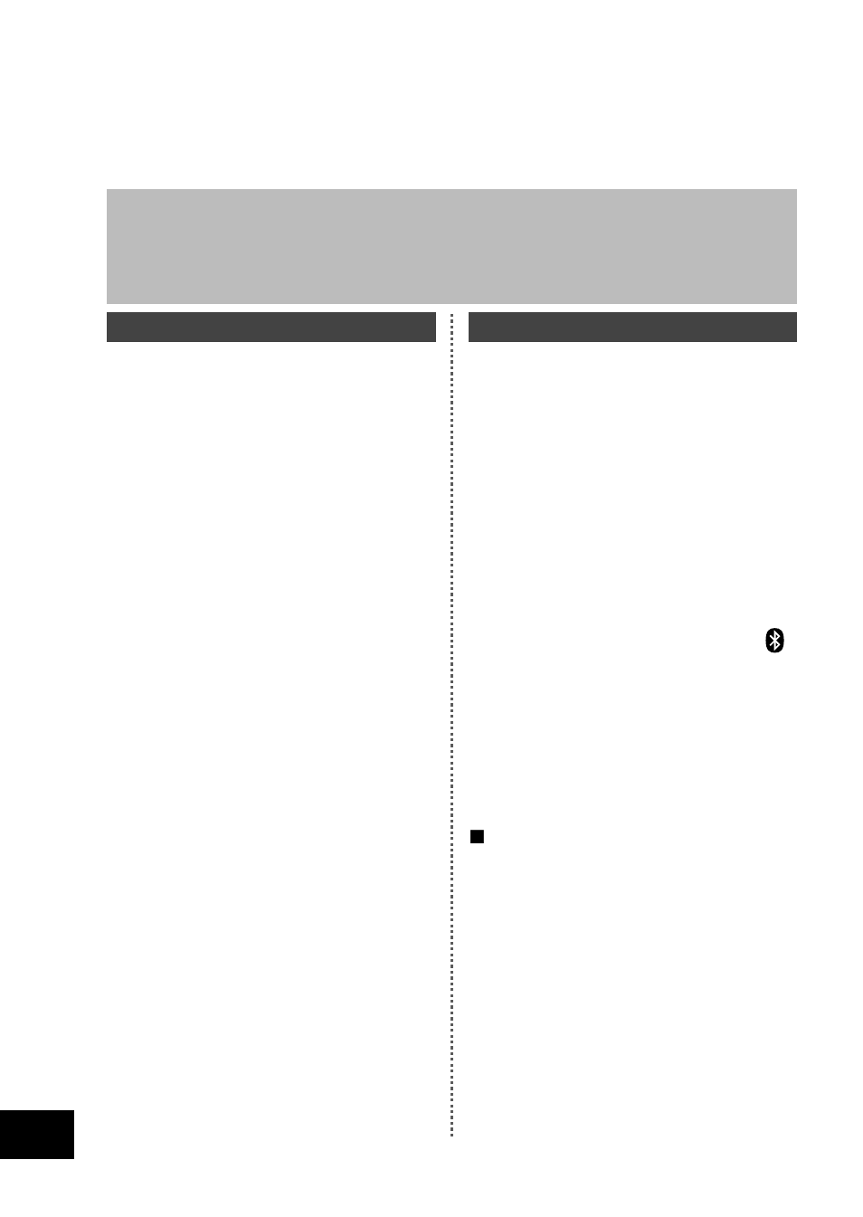 Conectar a un dispositivo bluetooth | Panasonic RP-BTGS10-K User Manual | Page 54 / 92