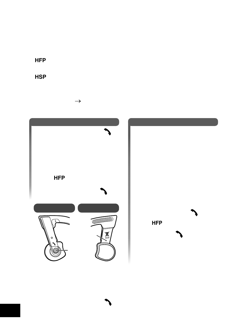 Realizar una llamada telefónica | Panasonic RP-BTGS10-K User Manual | Page 58 / 92