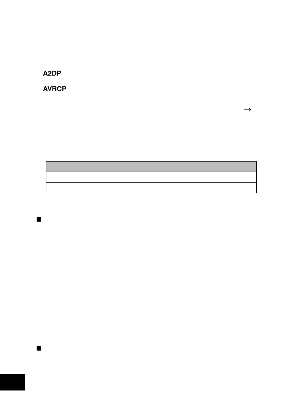 Para ouvir música | Panasonic RP-BTGS10-K User Manual | Page 78 / 92