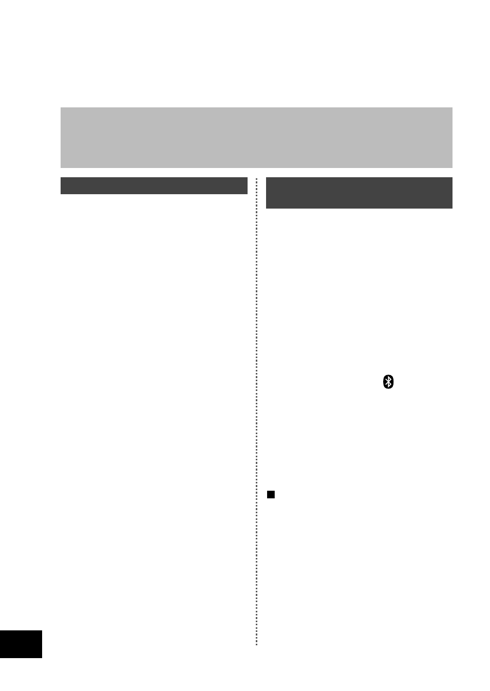 Connecting a bluetooth® device, Connecting a bluetooth, Device | Panasonic RP-BTGS10-K User Manual | Page 8 / 92