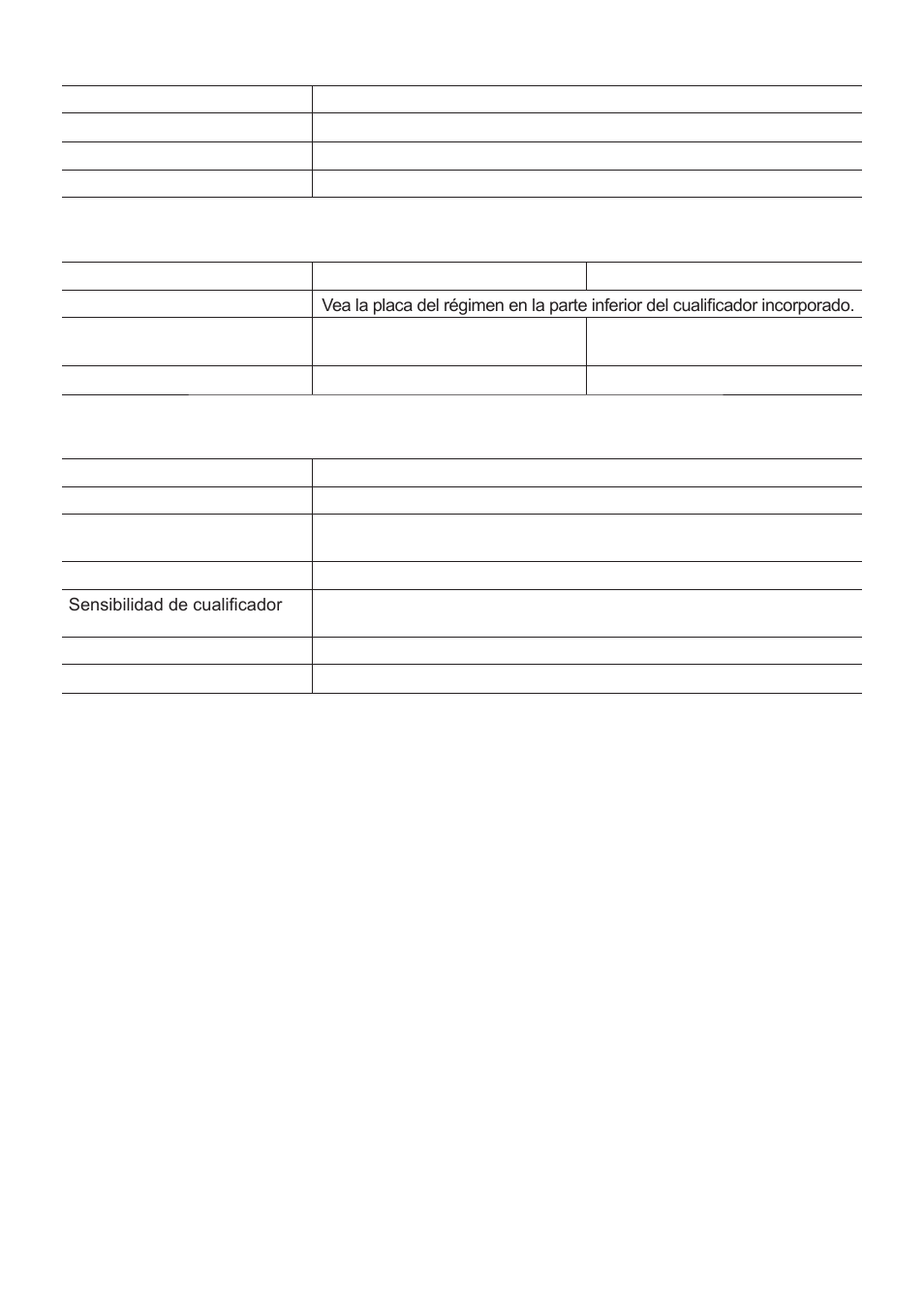 Control remoto (no se incluye con el embarque), Información de radio, Frecuencias de canal | Panasonic EYFMA1J User Manual | Page 55 / 56