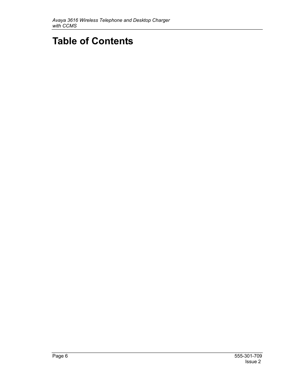 Avaya 3616 User Manual | Page 6 / 22
