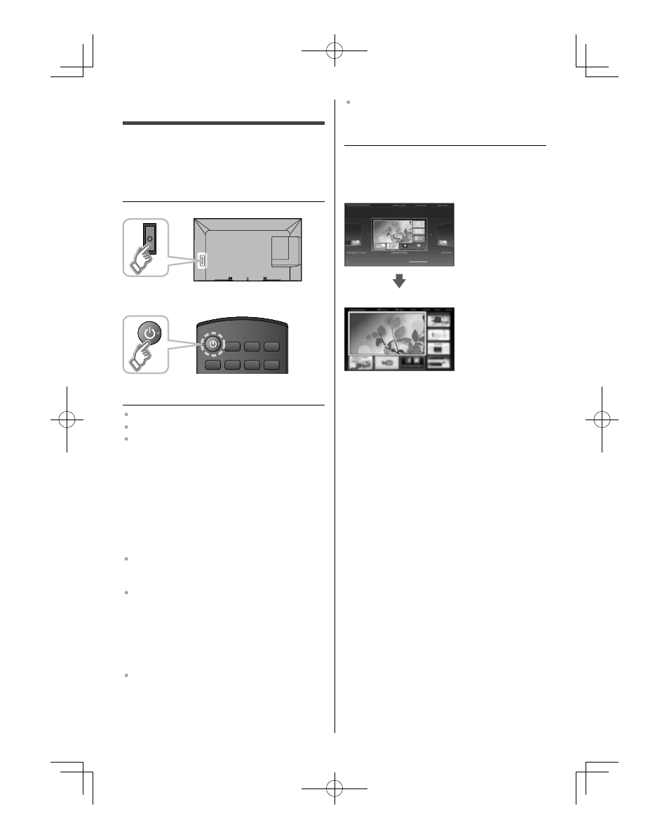 First time setup | Panasonic TC-60AS650U User Manual | Page 18 / 28