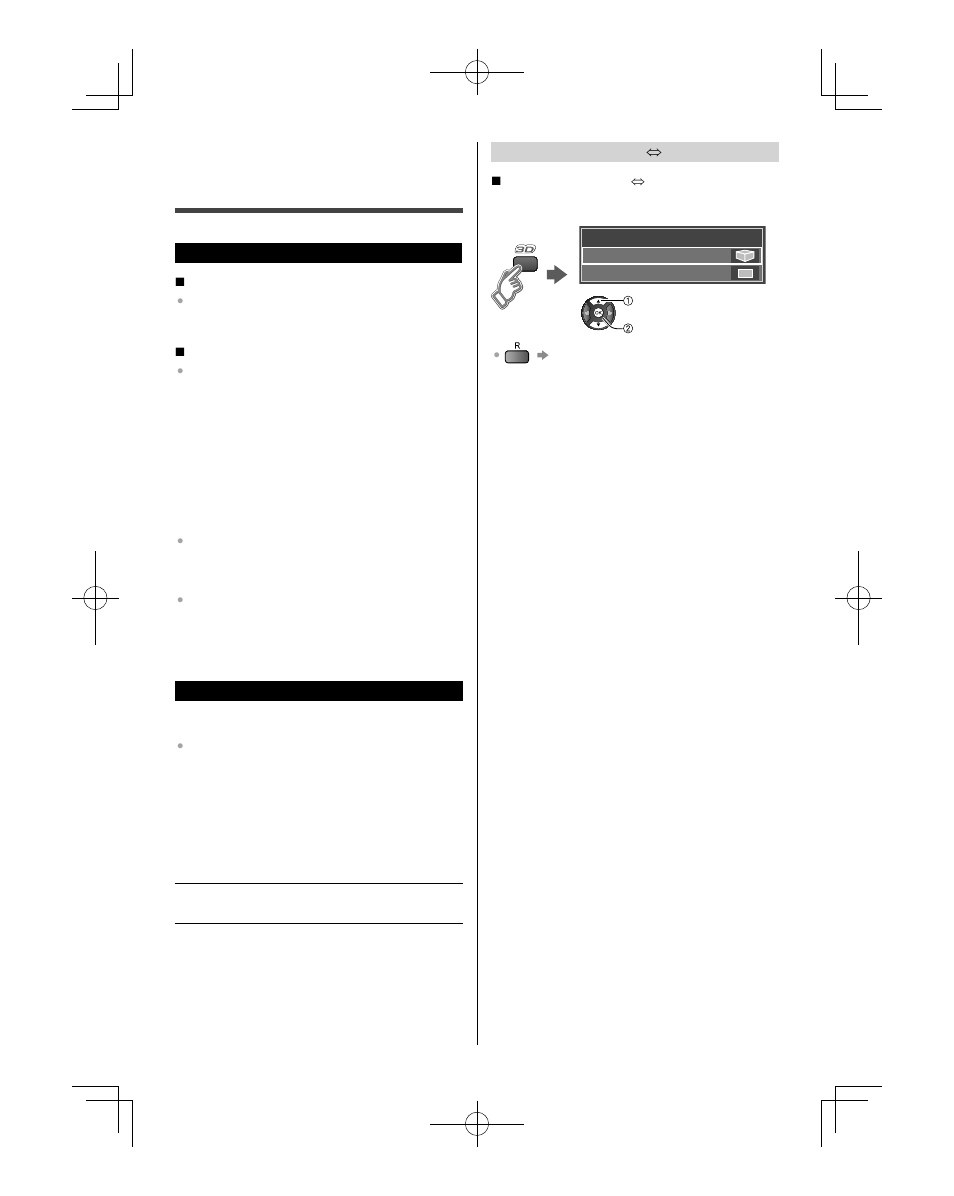 Viewing 3d images on tv | Panasonic TC-60AS650U User Manual | Page 20 / 28