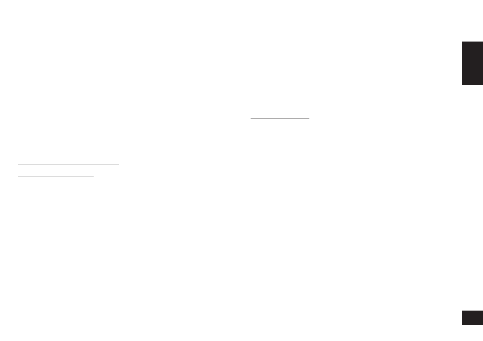 Limited warranty (only for canada), English | Panasonic RP-BTD10-K User Manual | Page 11 / 12