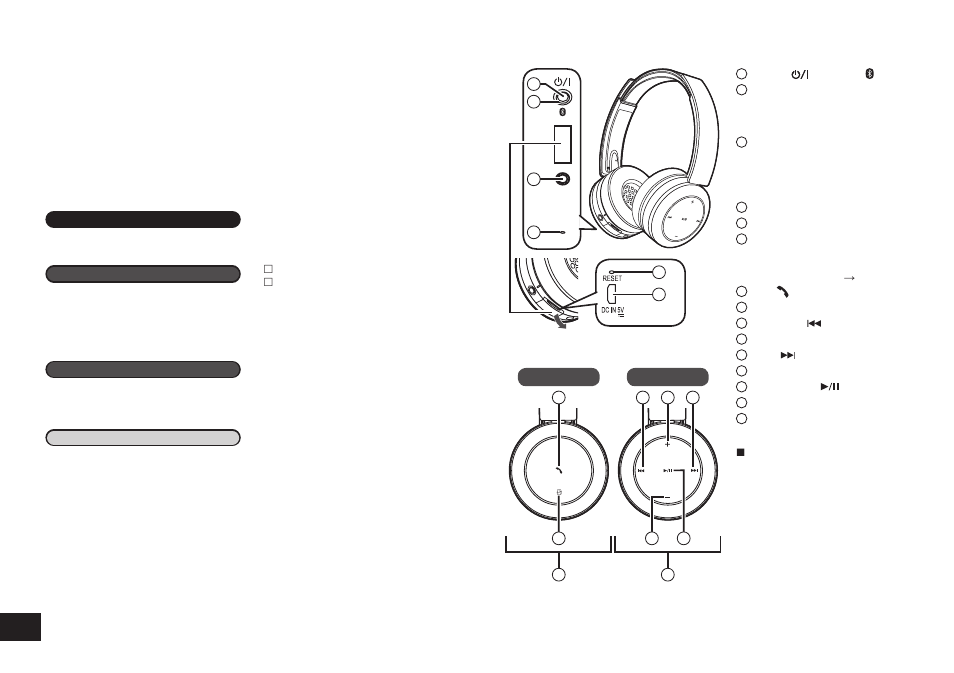 Panasonic RP-BTD10-K User Manual | Page 2 / 12