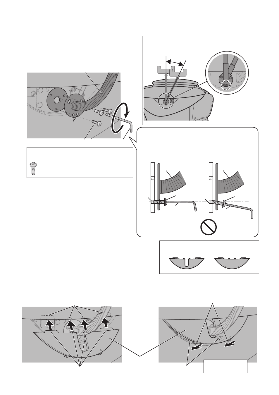 Attaching the control panel stand covers | Panasonic EP30007KX User Manual | Page 15 / 36