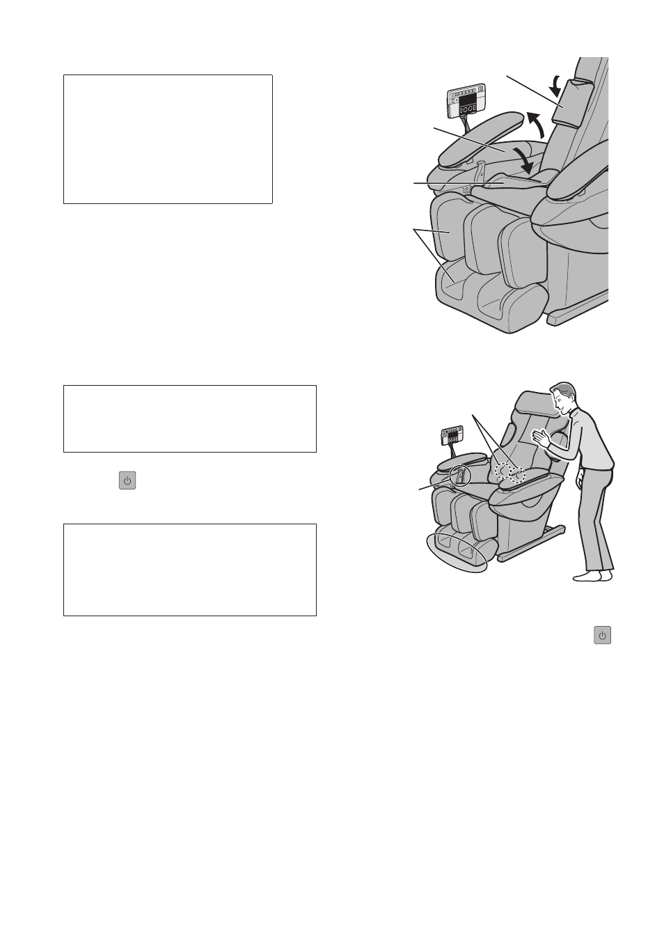 Caution | Panasonic EP30007KX User Manual | Page 20 / 36