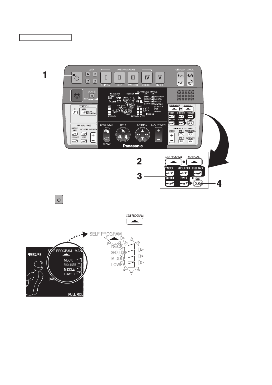 Creating self-programs | Panasonic EP30007KX User Manual | Page 25 / 36