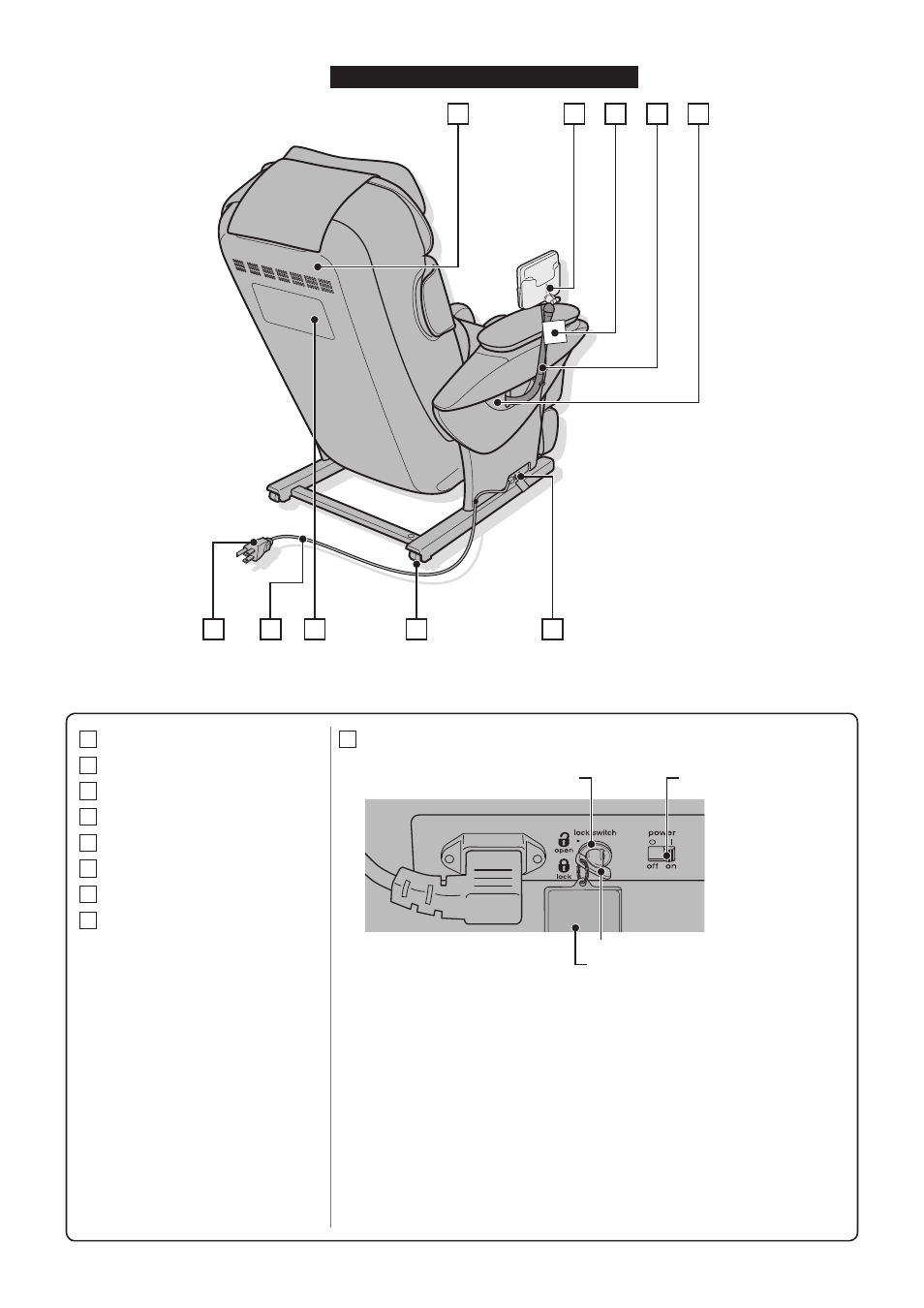 Back | Panasonic EP30007KX User Manual | Page 9 / 36