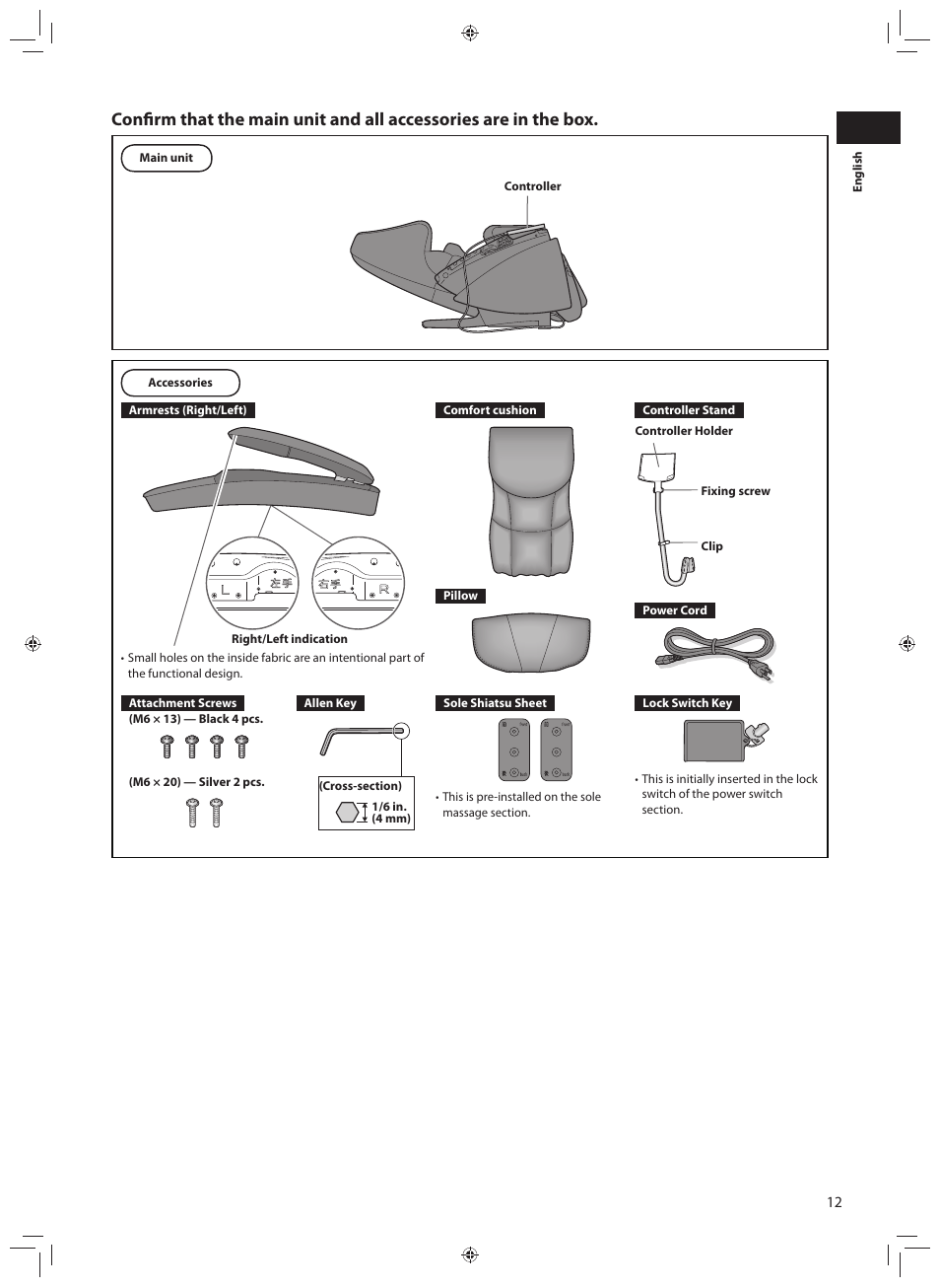 Panasonic EP-MA70CX User Manual | Page 13 / 48