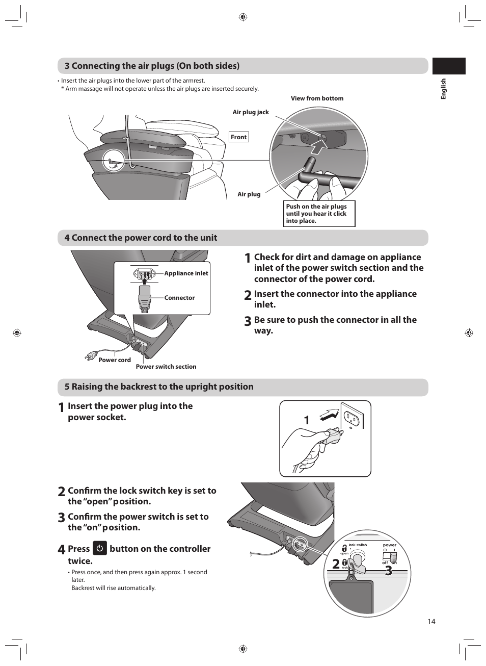 Panasonic EP-MA70CX User Manual | Page 15 / 48