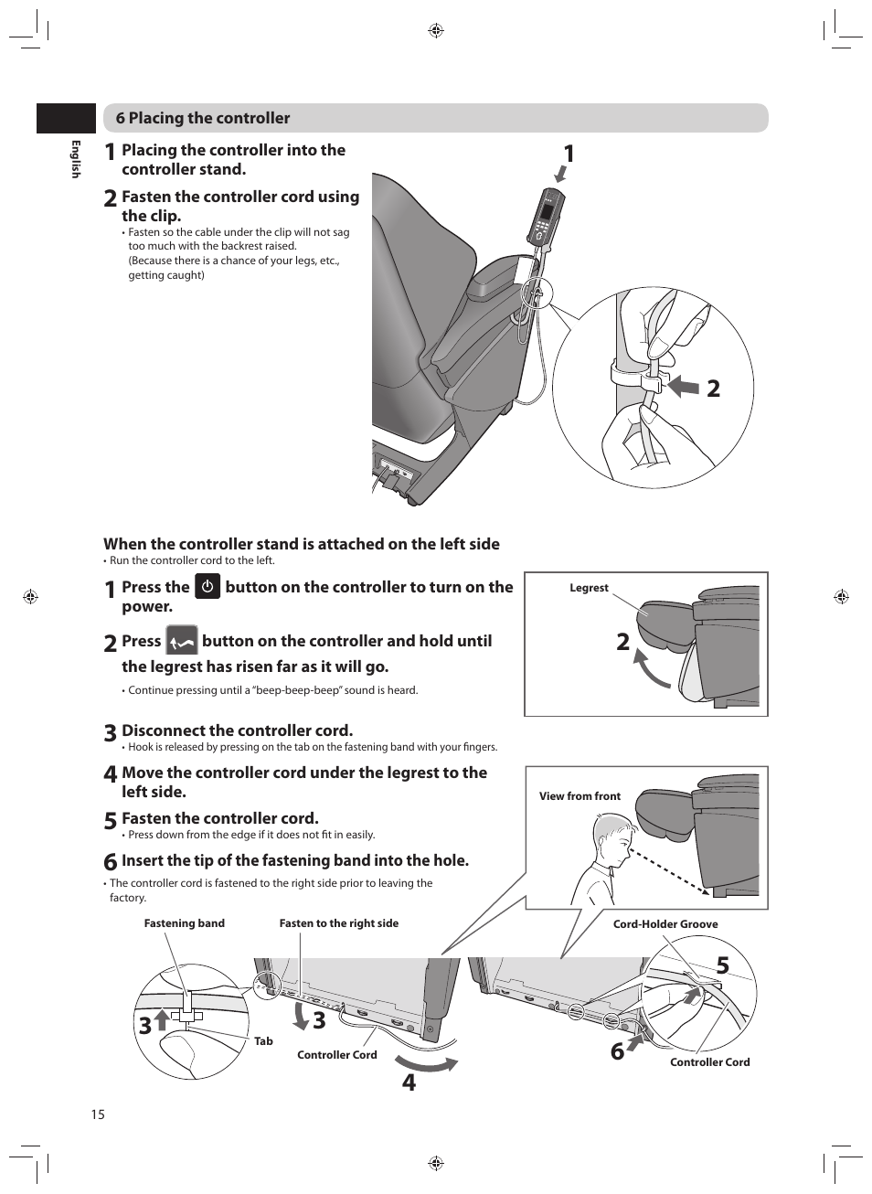Panasonic EP-MA70CX User Manual | Page 16 / 48