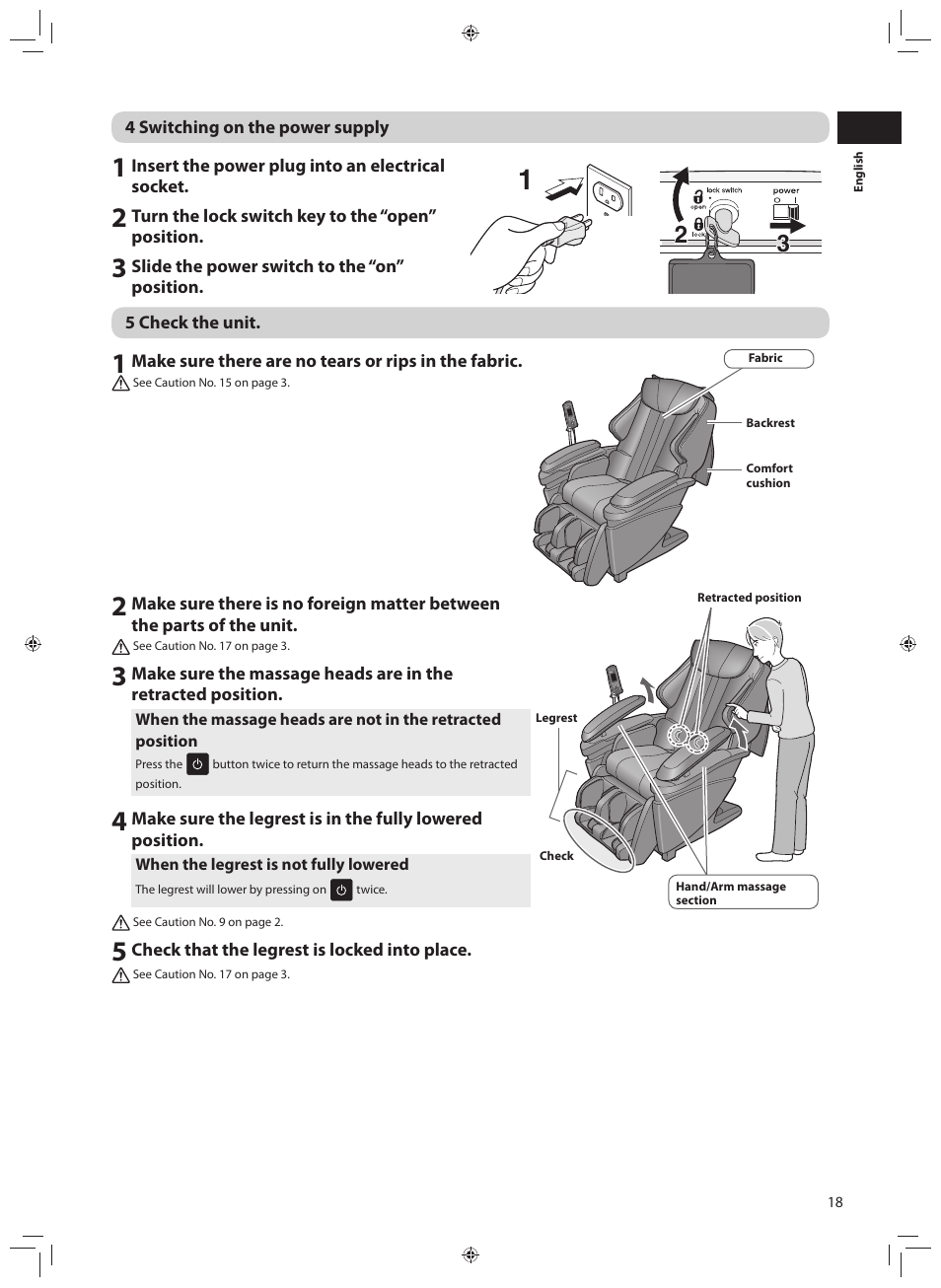 Panasonic EP-MA70CX User Manual | Page 19 / 48
