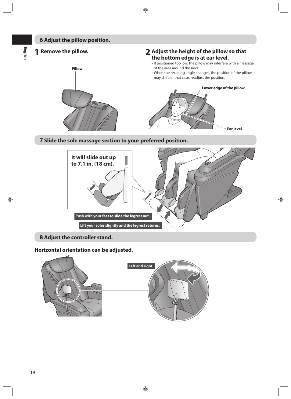 Panasonic EP-MA70CX User Manual | Page 20 / 48
