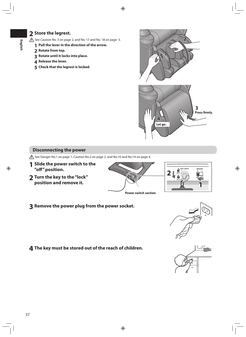 Panasonic EP-MA70CX User Manual | Page 38 / 48