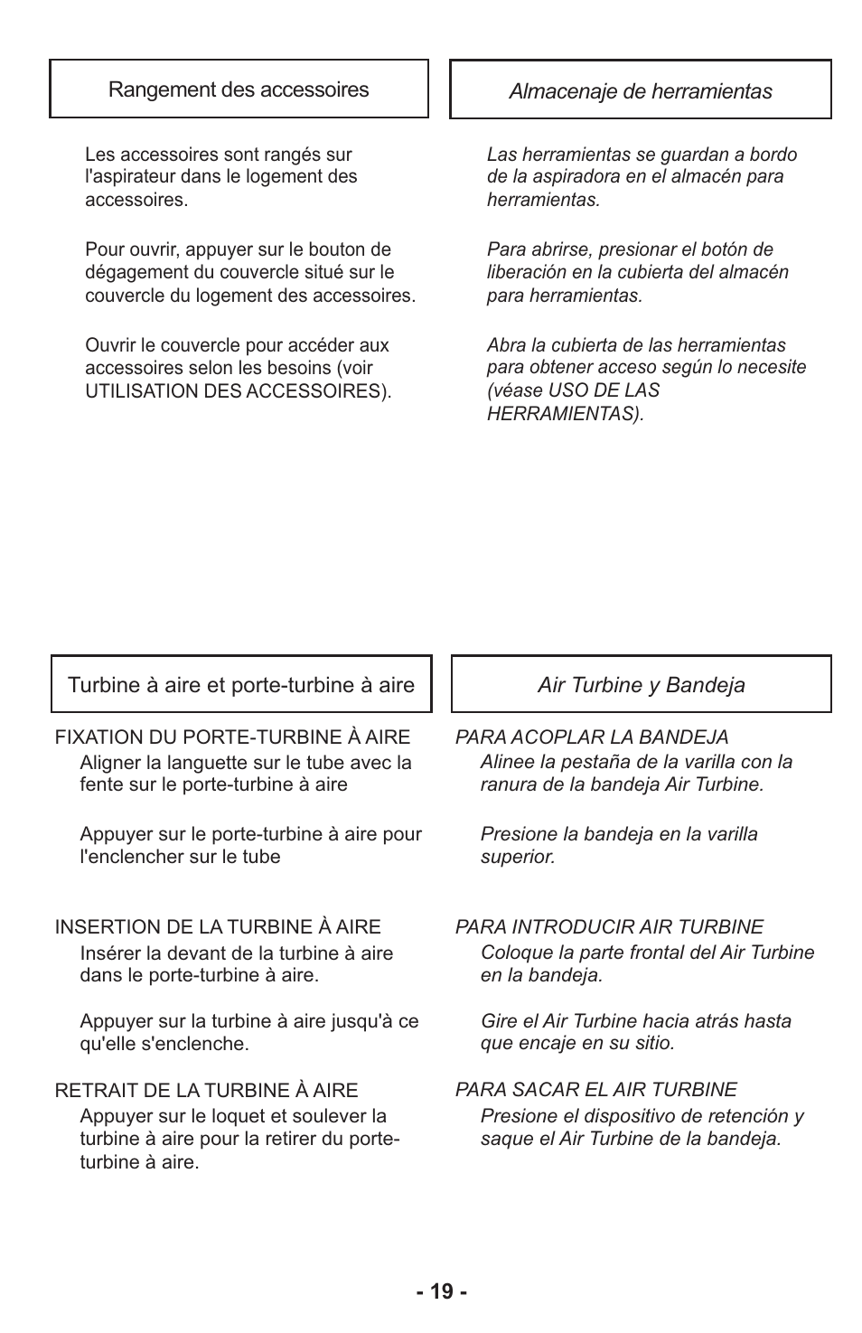 Panasonic MC-CG917 User Manual | Page 19 / 64